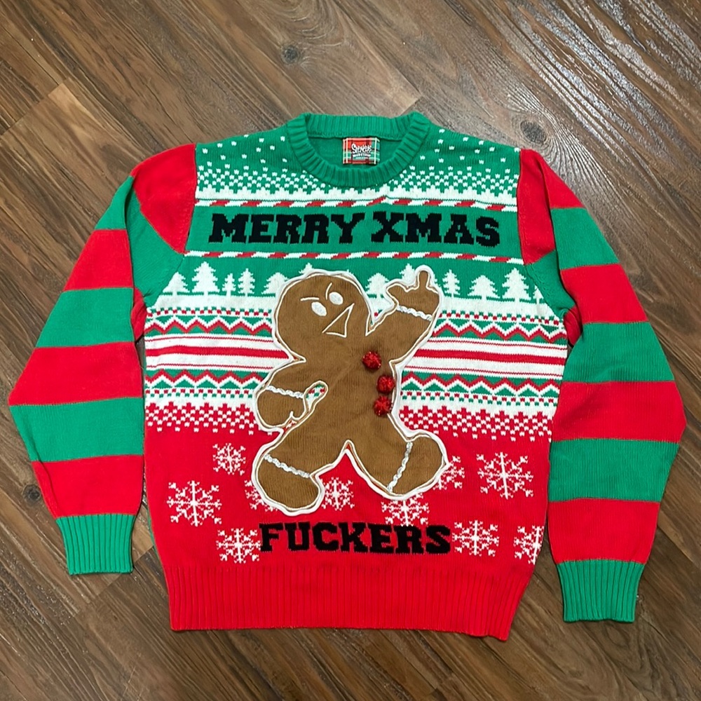 Merry Christmas sweater